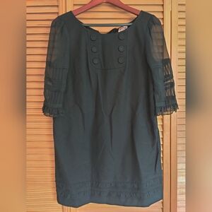Juicy Couture Black Shift Dress